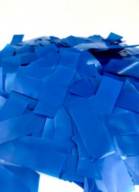 Конфетті - метафан синій, 1 кг