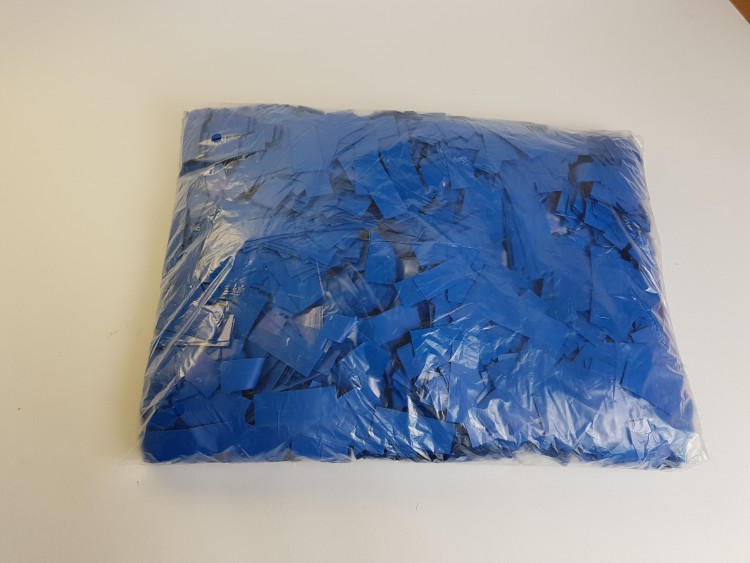 Конфетті - метафан синій, 1 кг