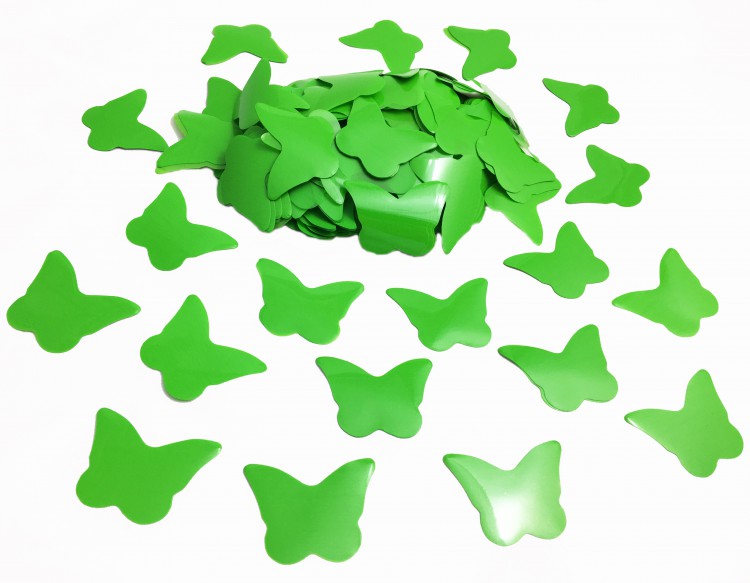  Конфетті - метелики зелені (043509)