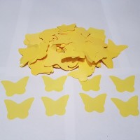  Конфетті - метелики жовті (043510)