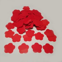  Конфетті - квіточки червоні
