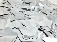  Конфетті - метелики срібні (043502)