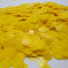 Конфетті - кружечки 12 мм, жовті