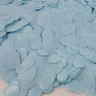 Конфетті - кружечки 12 мм, світло-блакитні