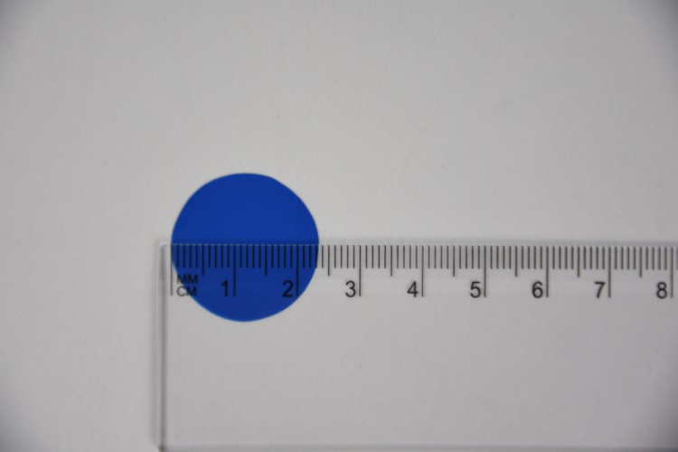 Конфетті - кружечки 23 мм, сині