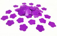  Конфетті - квіточки фіолетові