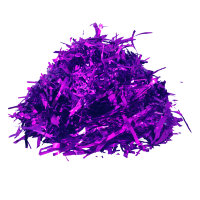 Конфетті - мішура фіолетовий металік, 0,5 кг
