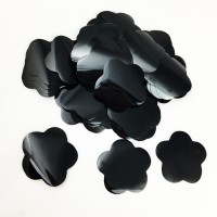  Конфетті - квіточки чорні