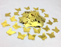  Конфетті - метелики золоті (043501)
