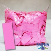 Конфетті - метафан рожевий, 1 кг