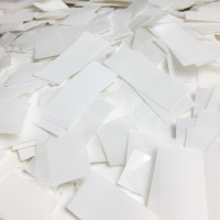 Конфетті - метафан білий, 1 кг