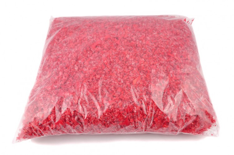 Наповнювач - пластівці червоні, 0,25 кг