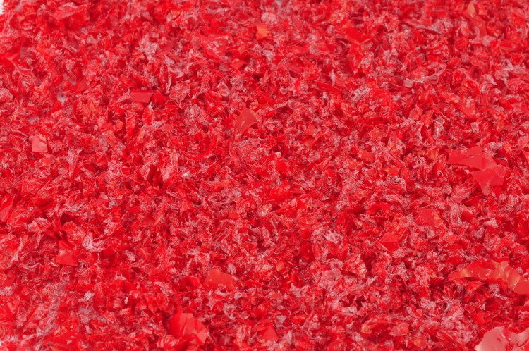 Наповнювач - пластівці червоні, 0,25 кг