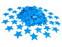 Конфетті - зірочки 35 мм, блакитні