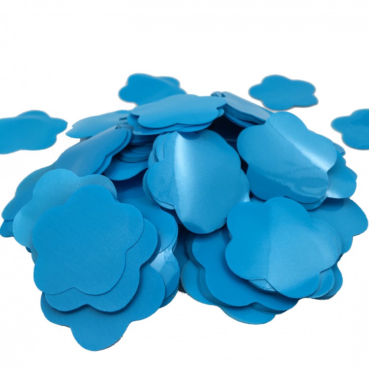  Конфетті - квіточки блакитні