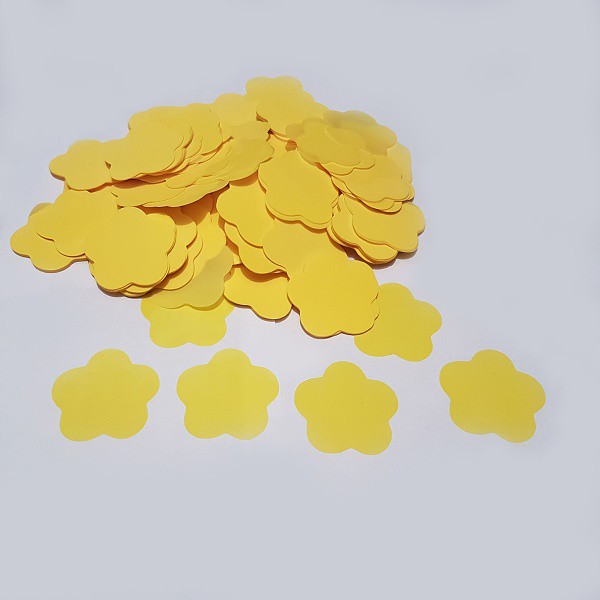  Конфетті - квіточки жовті