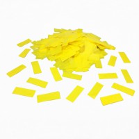 Конфетті - метафан жовтий, 1 кг