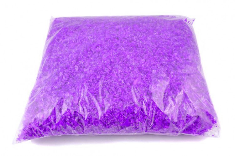 Наповнювач - пластівці фіолетові, 0,25 кг