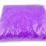 Наповнювач - пластівці фіолетові, 0,25 кг