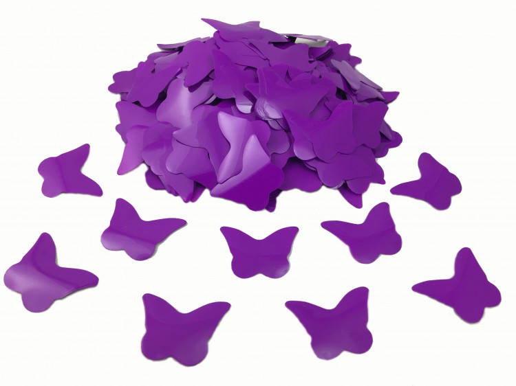  Конфетті - метелики фіолетові (043511)
