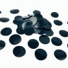 Конфетті - кружечки 23 мм, чорні