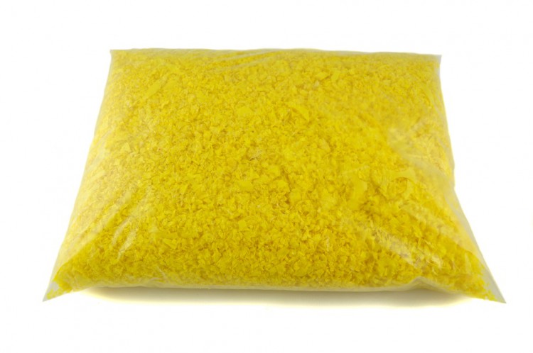 Наповнювач - пластівці жовті, 0,25 кг