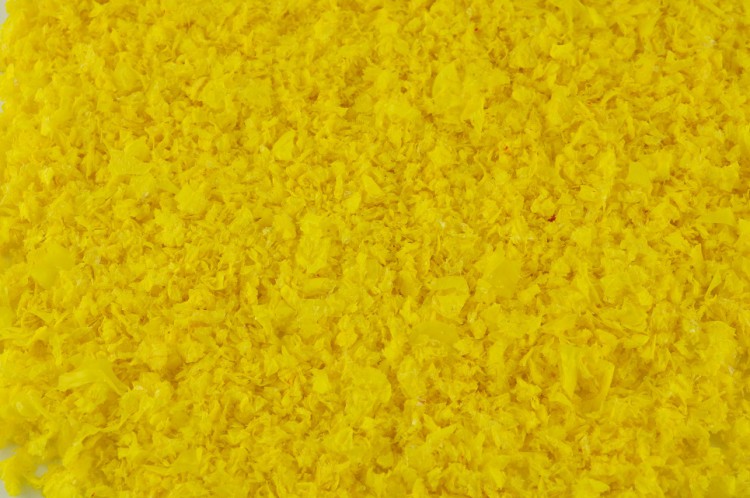 Наповнювач - пластівці жовті, 0,25 кг